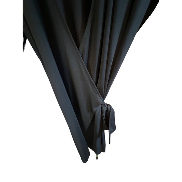 J MCLAUGHLIN Black Lila Wrap Dress NWT Size Large - Picture 4 of 5